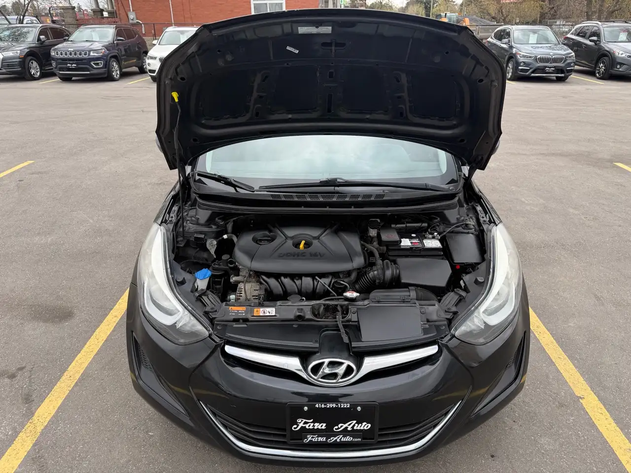 Hyundai ELANTRA снимка Hyundai ELANTRA