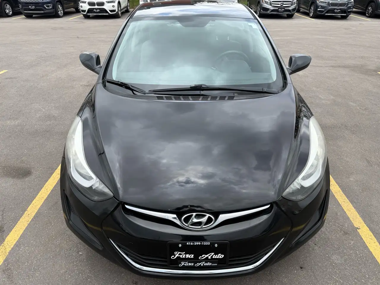 Hyundai ELANTRA снимка Hyundai ELANTRA