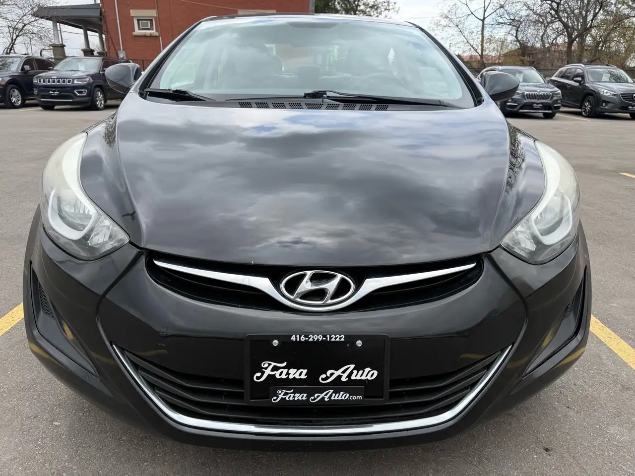 Hyundai ELANTRA снимка Hyundai ELANTRA