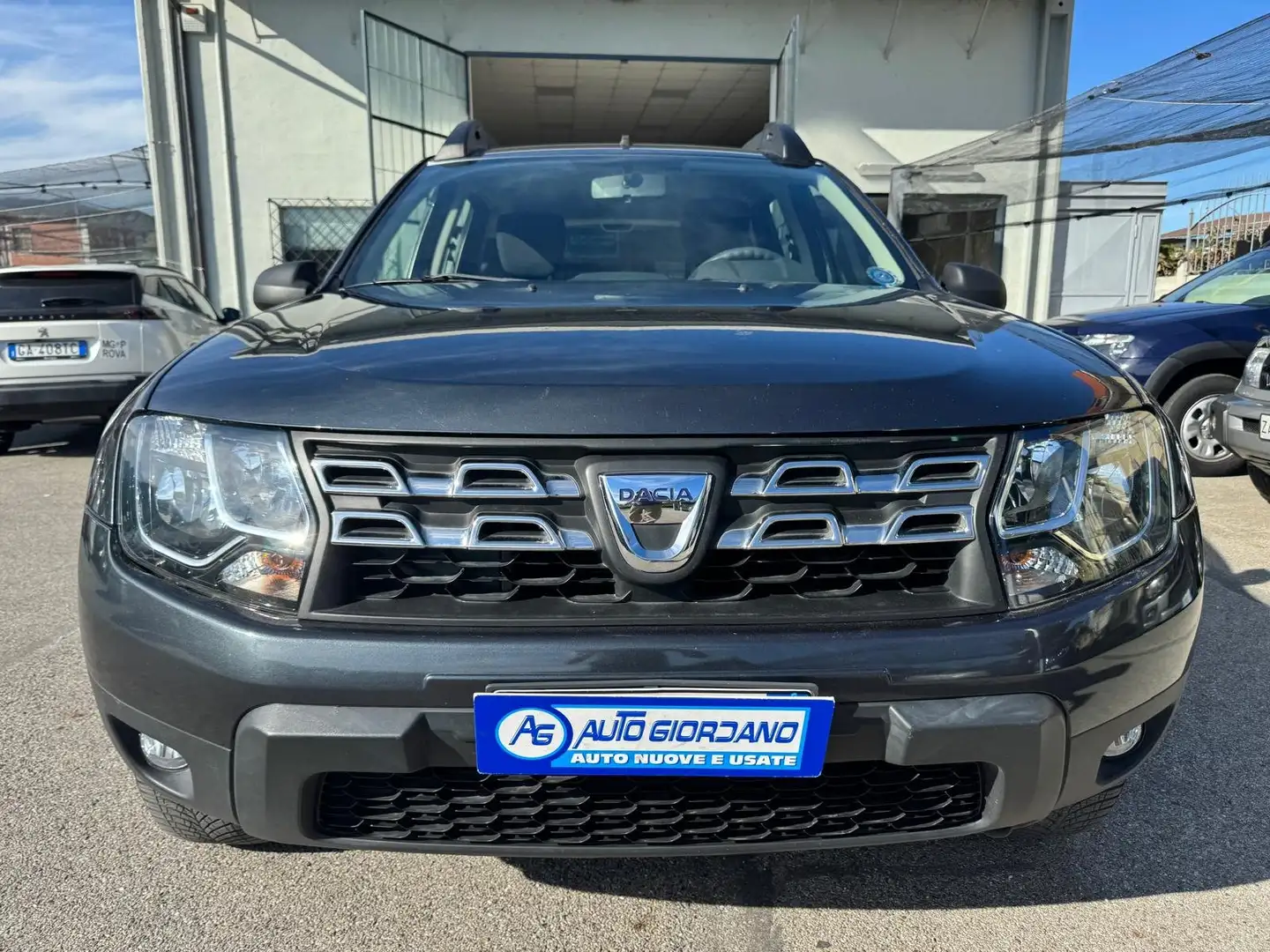 Dacia Duster LAUREATE GPL 1 PROP. EURO 6B Grigio - 2