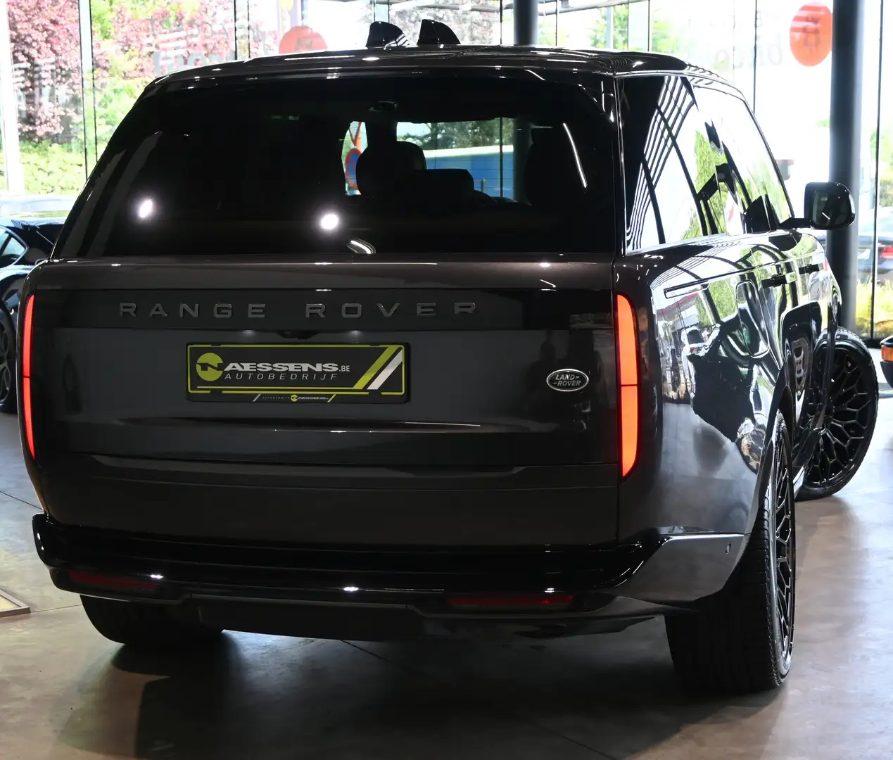 Land Rover Range Rover P440e HSE Hybrid */MERIDIAN/ACC/PANO/360°/HUD* Grigio - 2