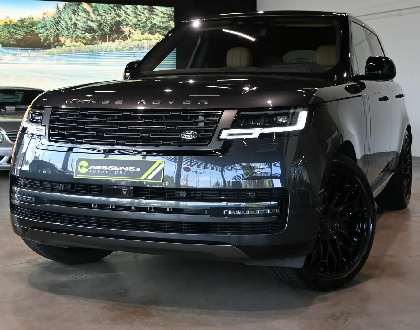 Land Rover Range Rover P440e HSE Hybrid */MERIDIAN/ACC/PANO/360°/HUD* Grigio - 1