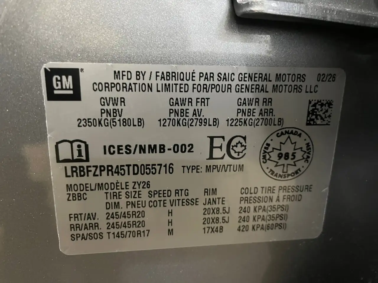 Buick Envision снимка Buick Envision