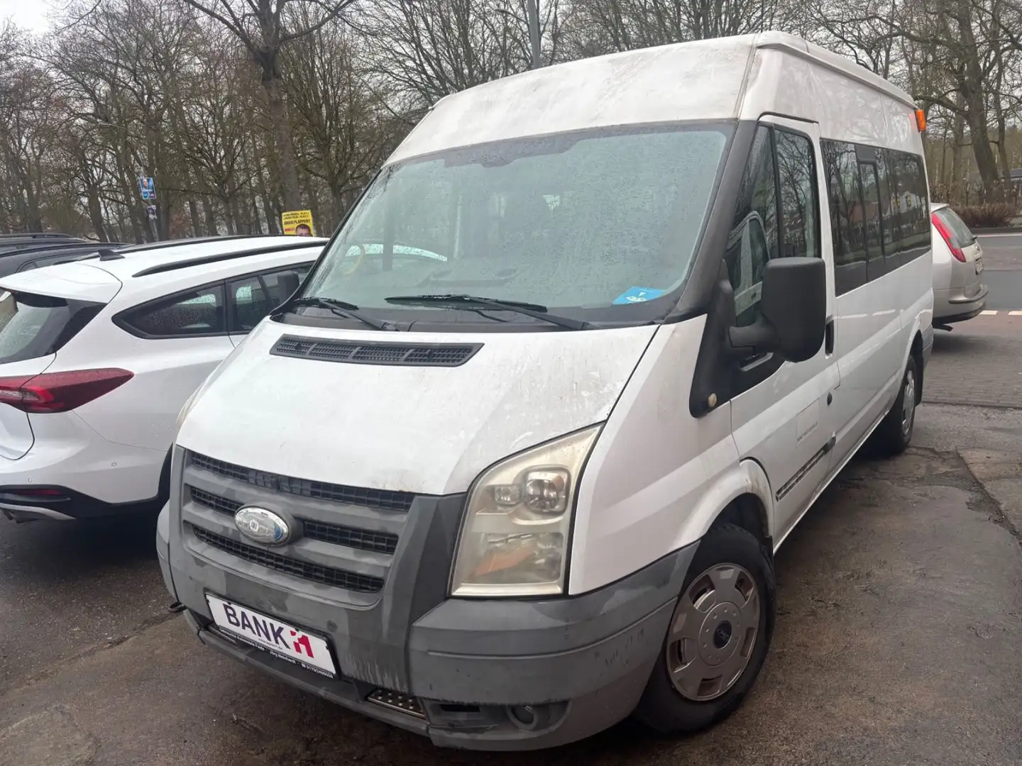Ford Transit Kombi FT 300 M 9 SITZER RAMPE Weiß - 2