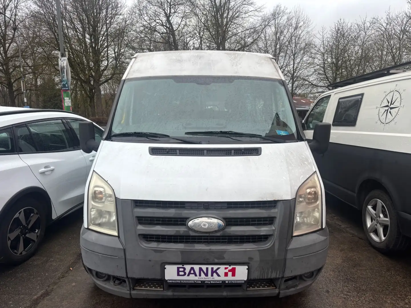 Ford Transit Kombi FT 300 M 9 SITZER RAMPE Weiß - 1