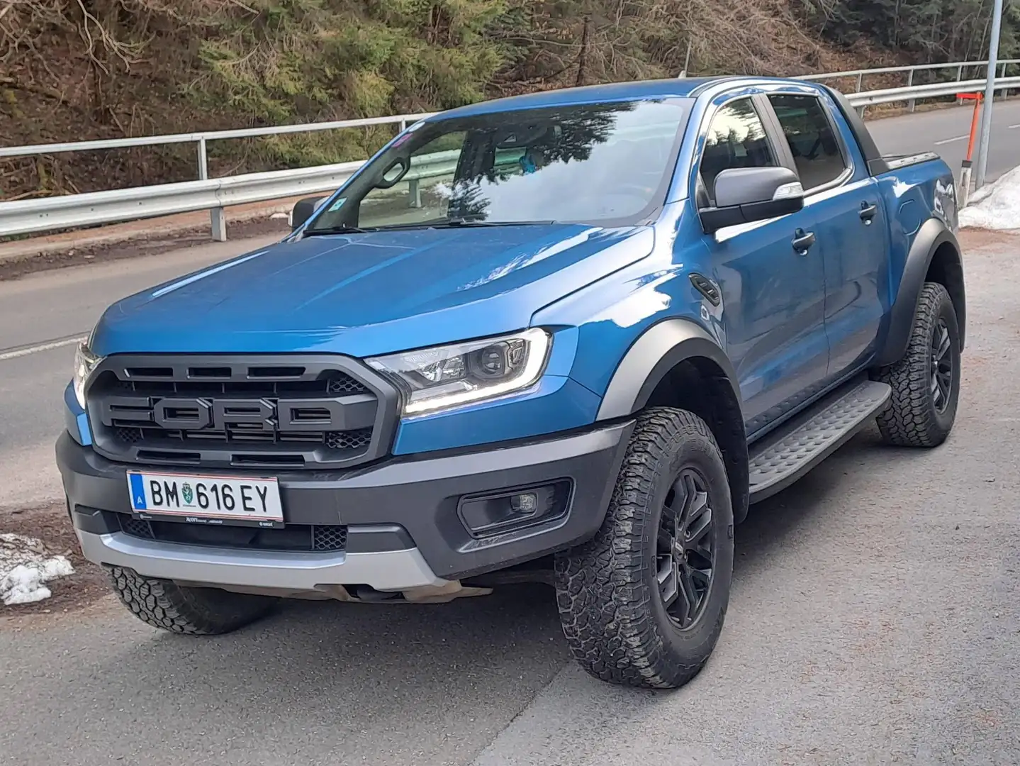 Ford Ranger Raptor Blau - 1