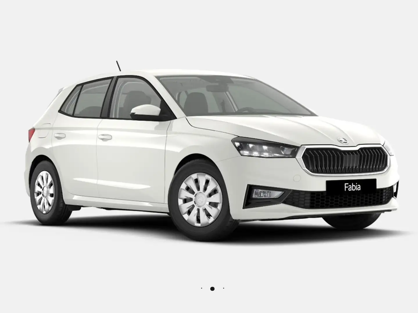 Skoda Fabia 1.0 MPI Essence LED PDC SHZ SOUNDSYS SPURH Weiß - 2
