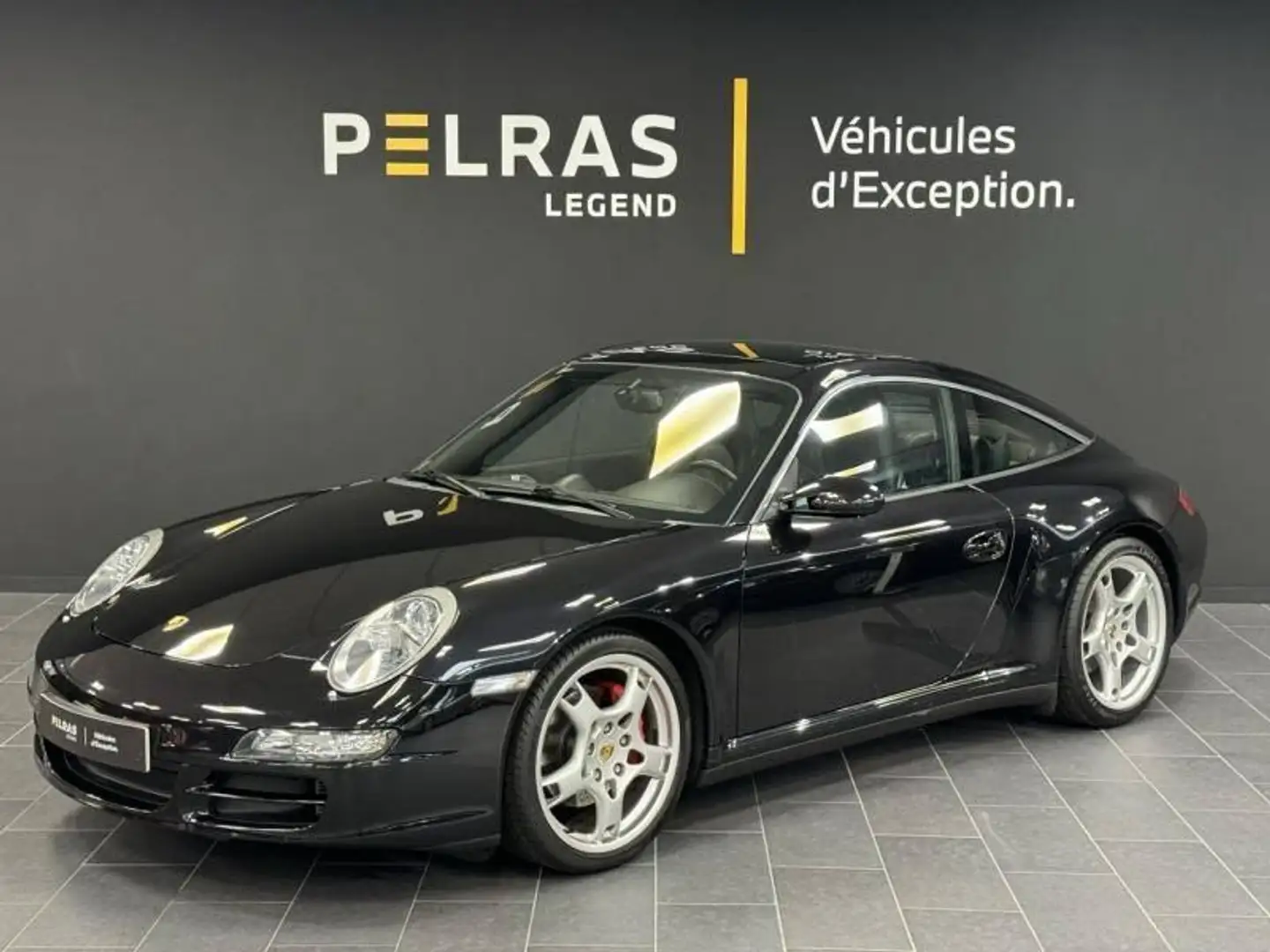 Porsche Targa 4S Noir - 2