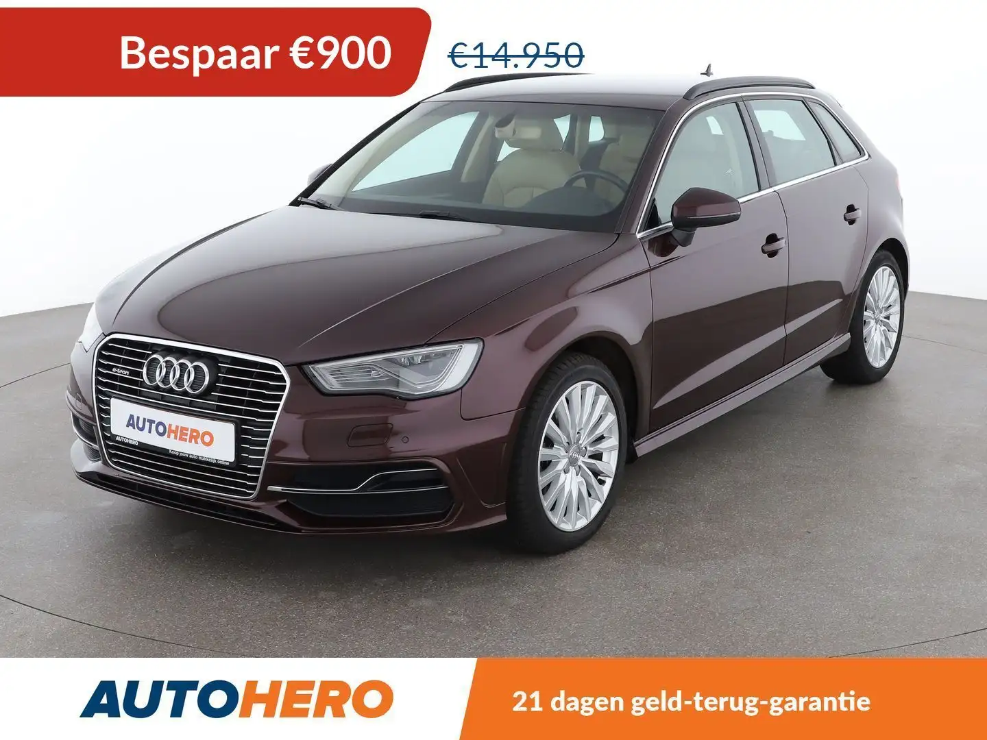Audi A3 1.4 TFSI e-tron Attraction Rood - 1