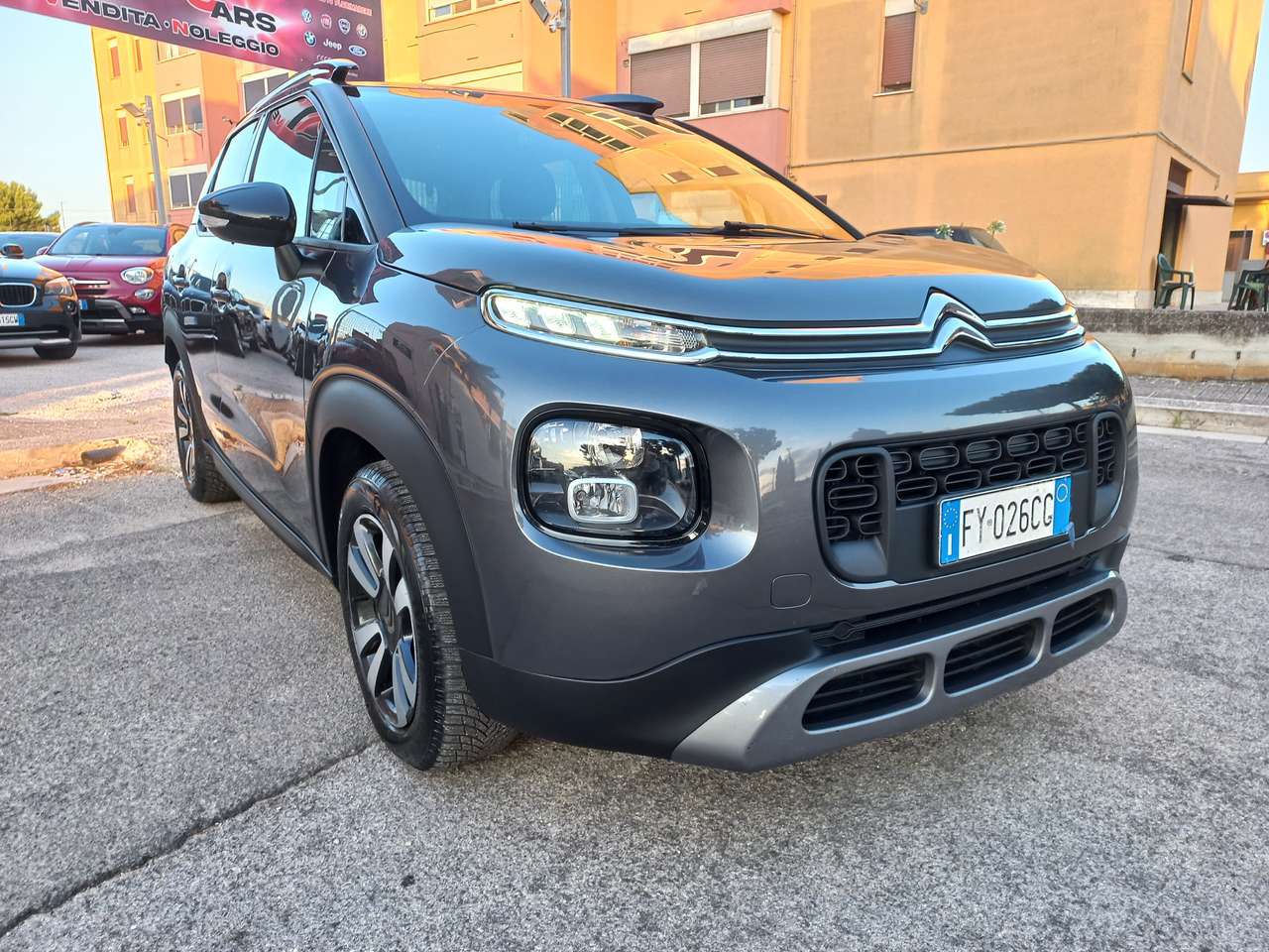 Citroen C3 C3 Aircross I 2017 Aircross 1.5 bluehdi Shine s