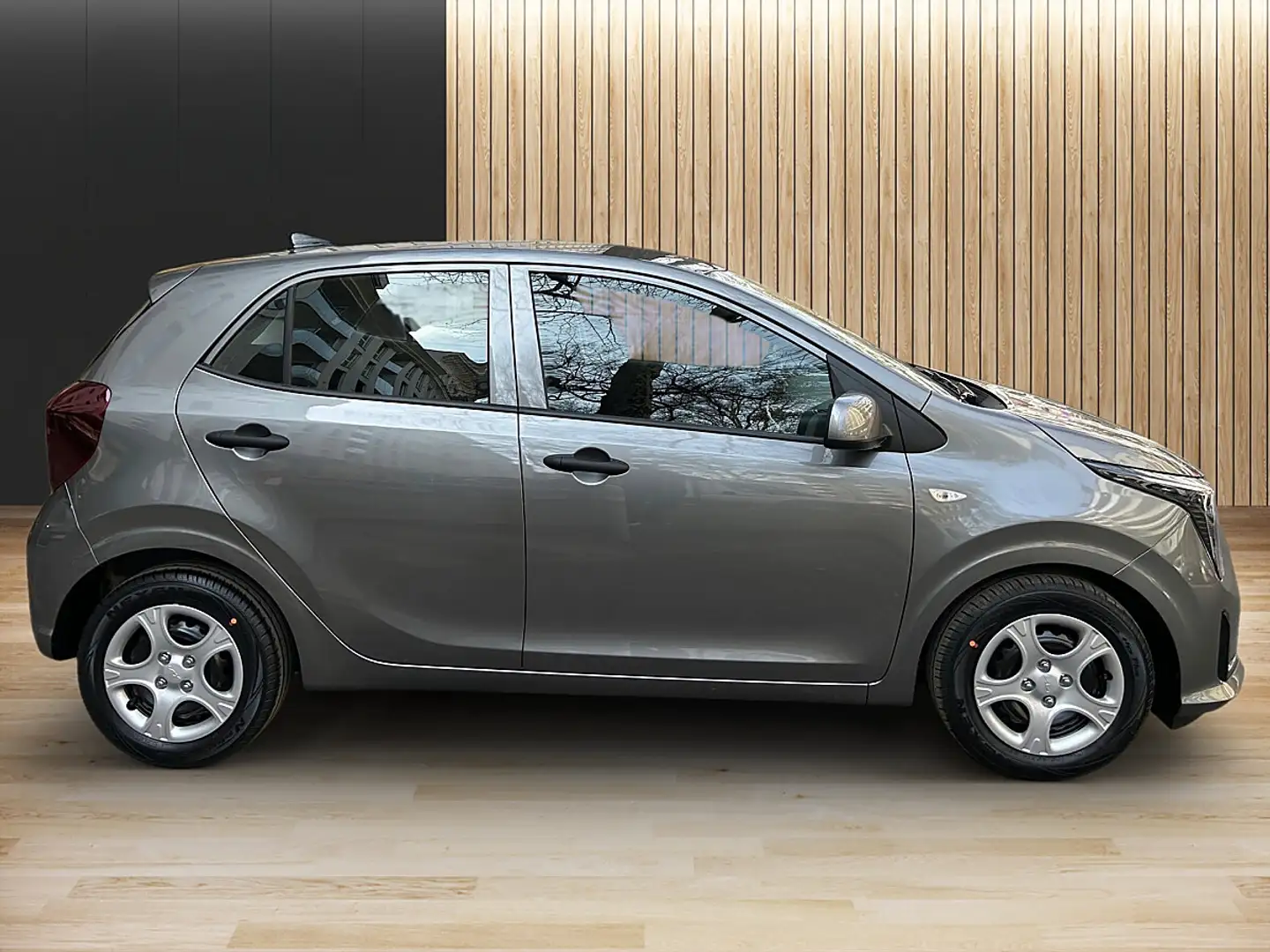Kia Picanto Titan 1,0 GDI Astro Grey MY26| AUTO WIEN NORD Grau - 2
