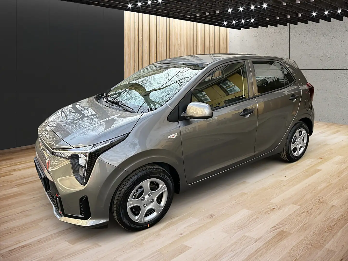Kia Picanto Titan 1,0 GDI Astro Grey MY26| AUTO WIEN NORD Grau - 1