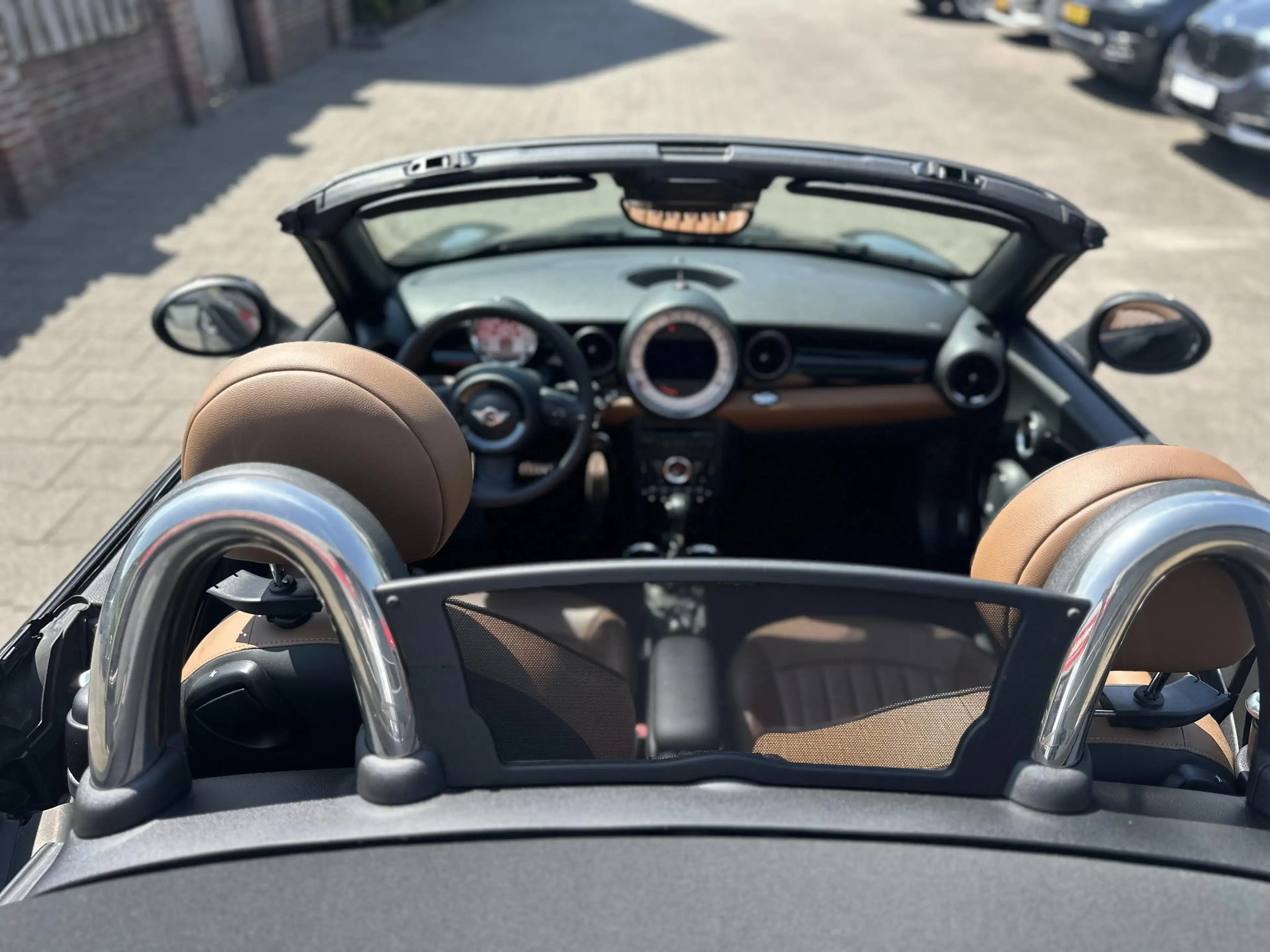 MINI Cooper S Roadster 1.6 Chili Autom. UNIEK! — photo 15
