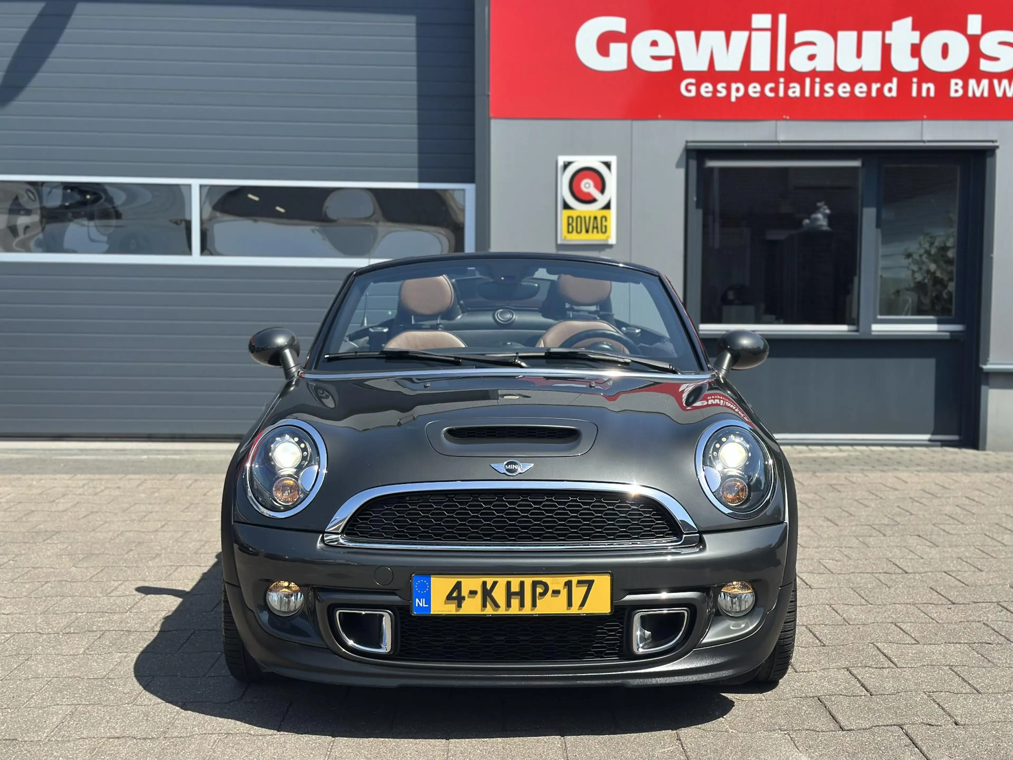 MINI Cooper S Roadster 1.6 Chili Autom. UNIEK! — photo 27