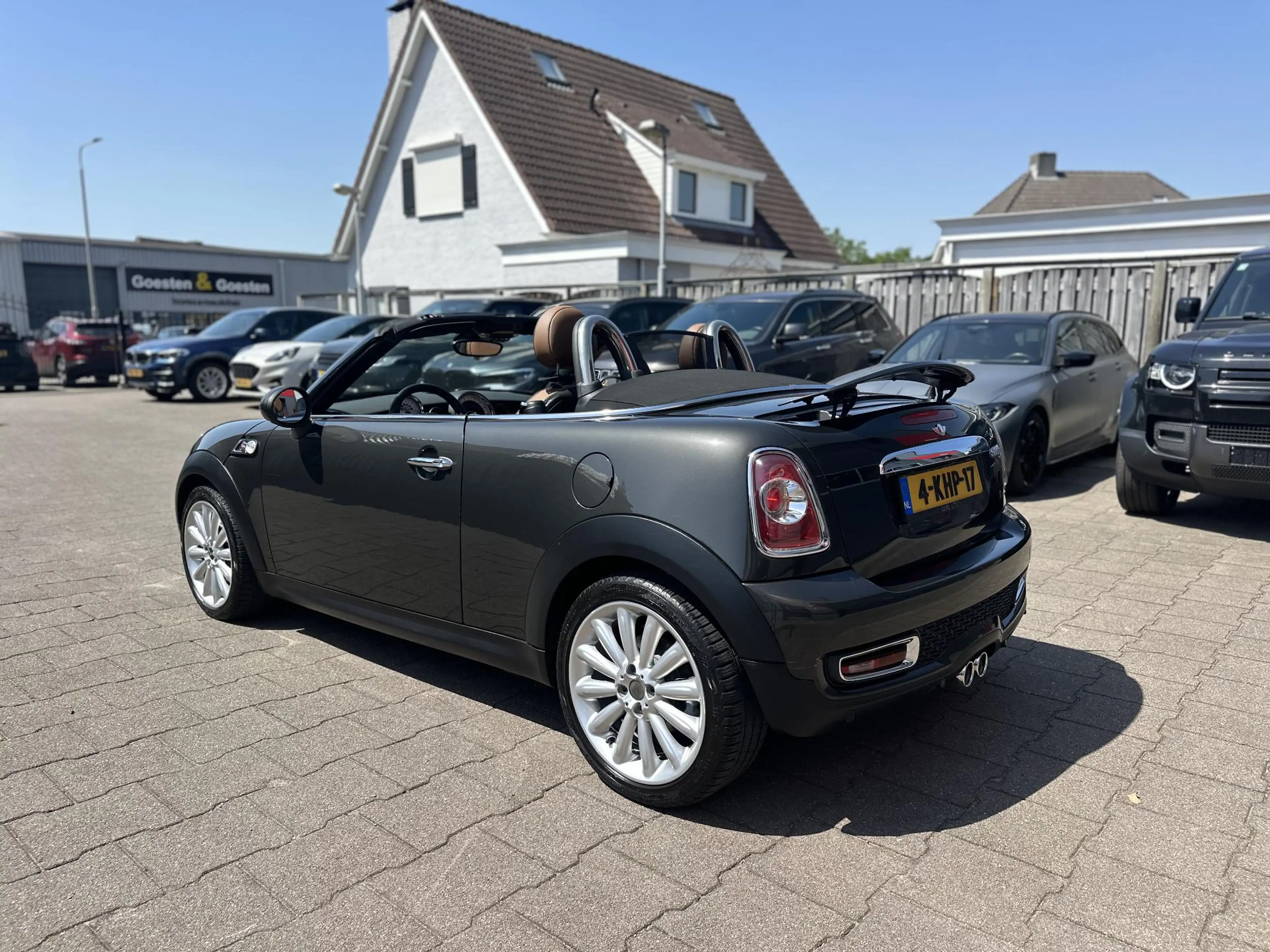 MINI Cooper S Roadster 1.6 Chili Autom. UNIEK! — photo 8