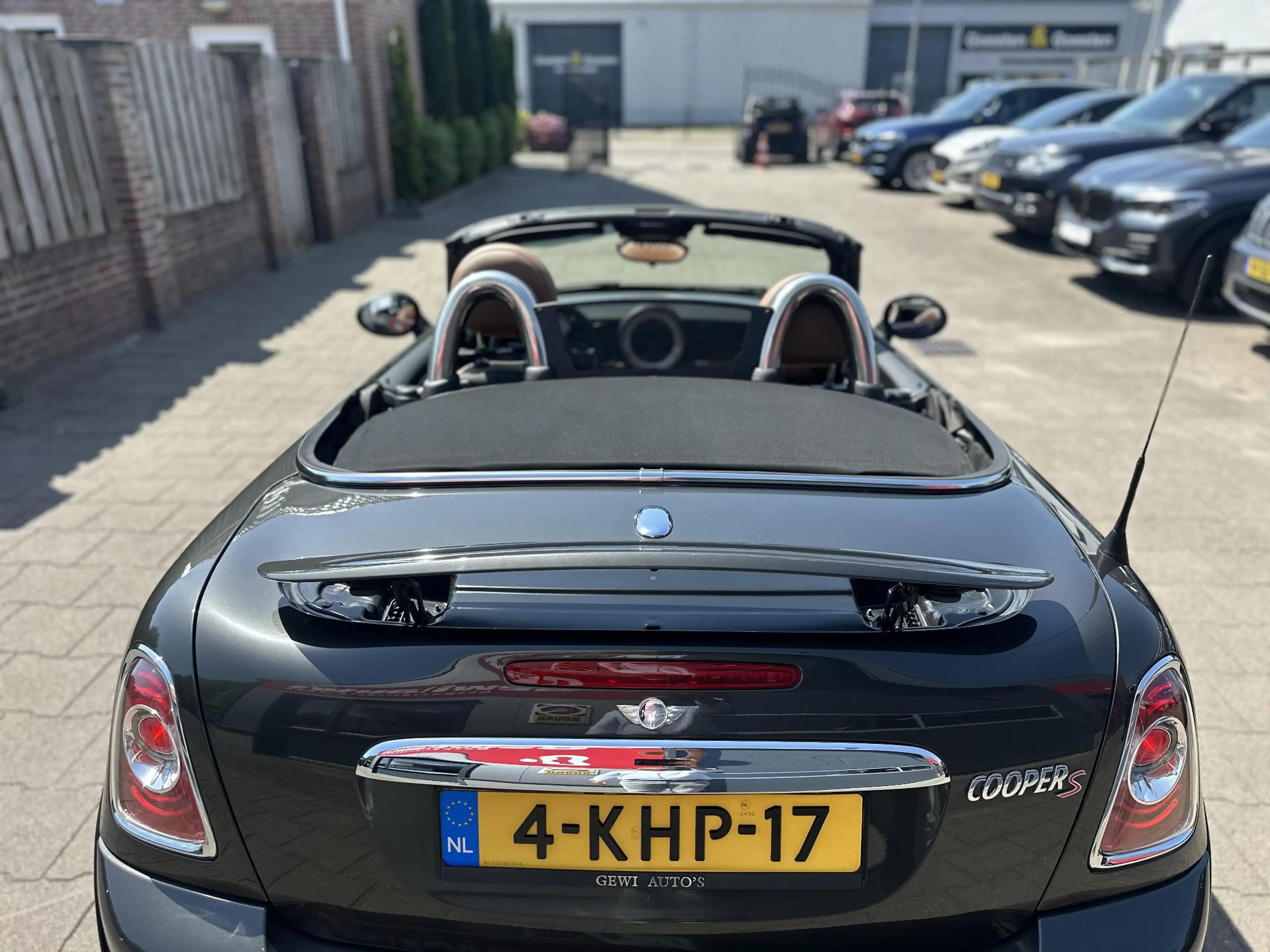 MINI Cooper S Roadster 1.6 Chili Autom. UNIEK! — photo 16