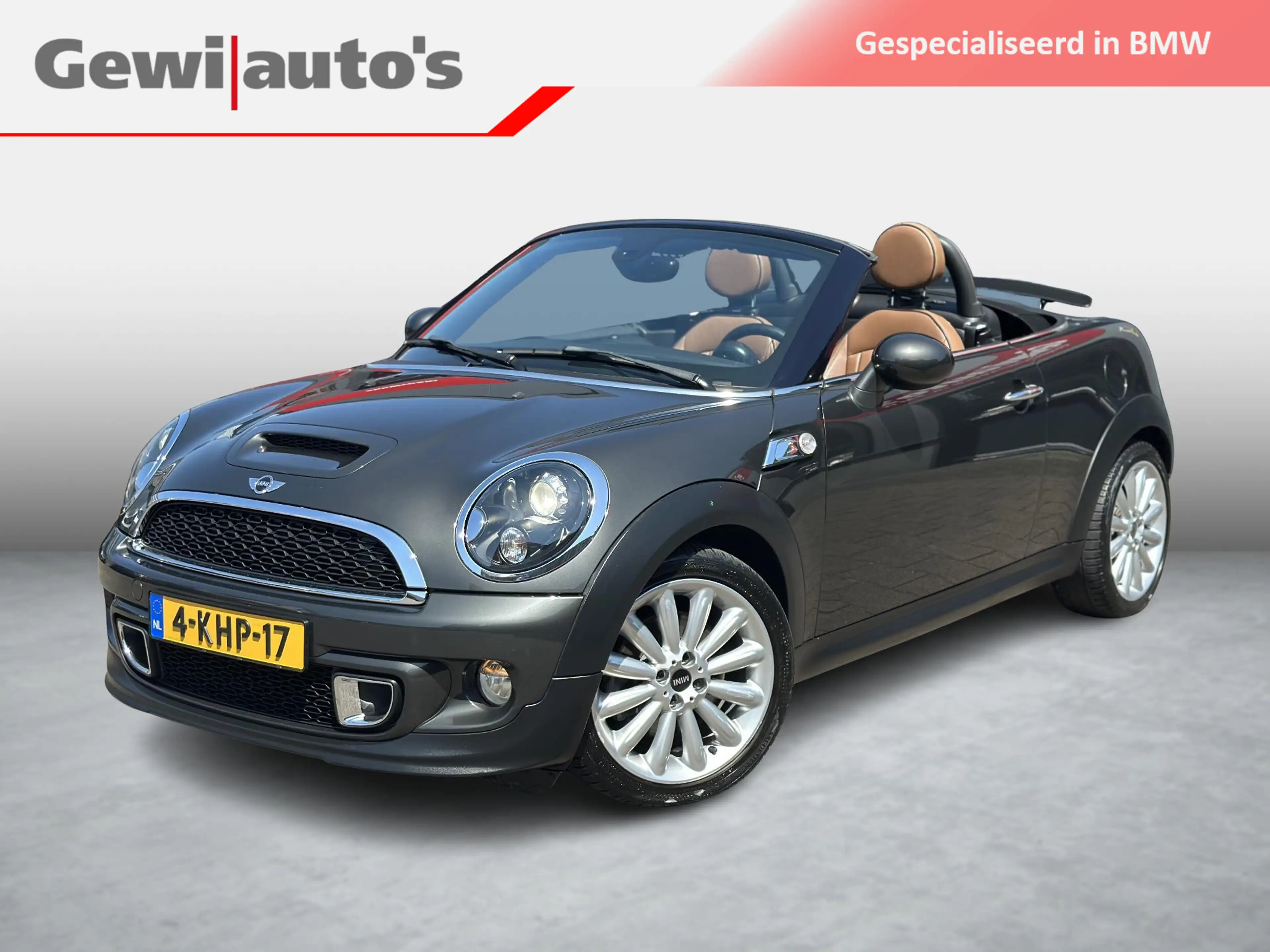 MINI Cooper S Roadster 1.6 Chili Autom. UNIEK!