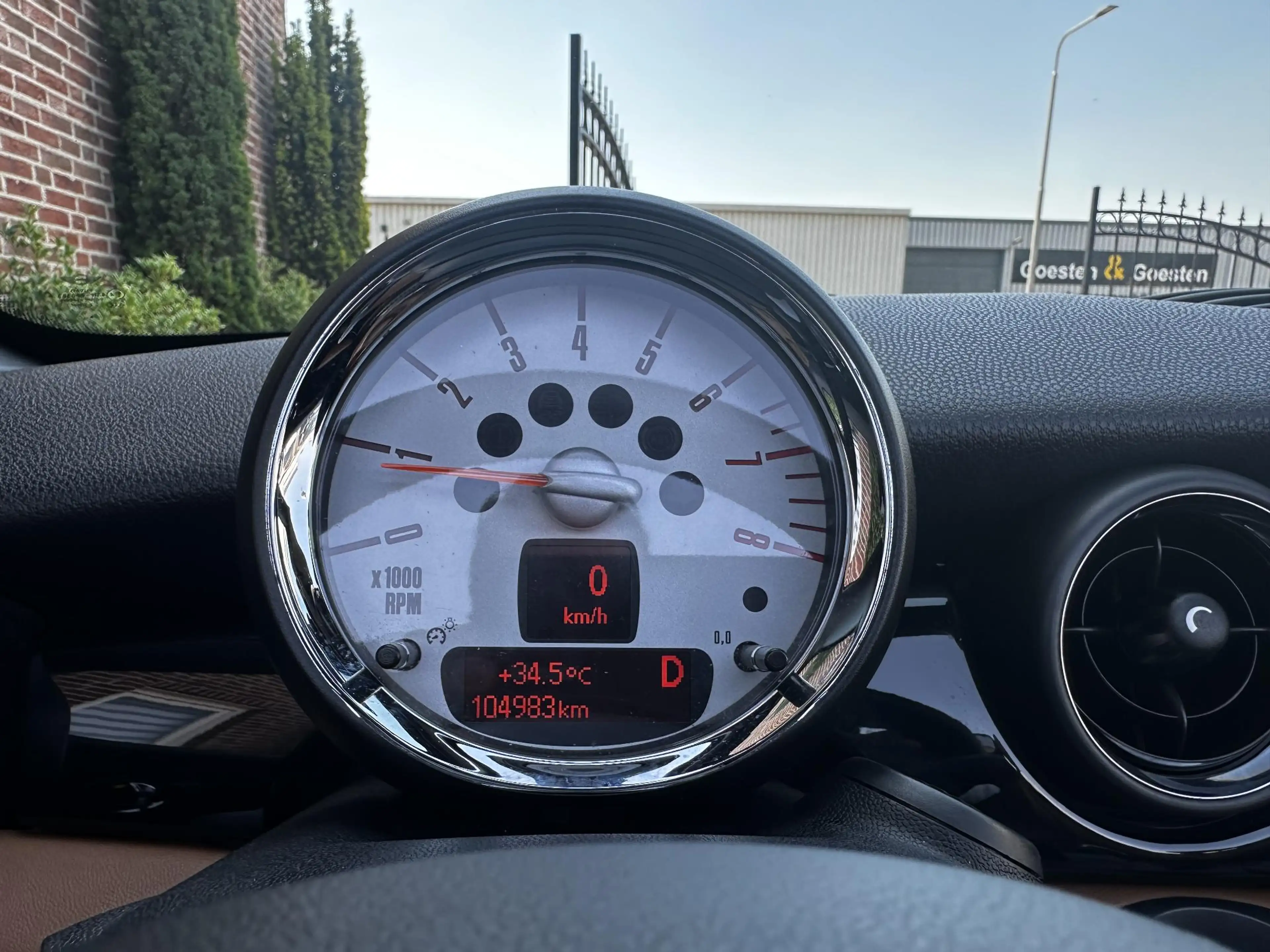 MINI Cooper S Roadster 1.6 Chili Autom. UNIEK! — photo 9