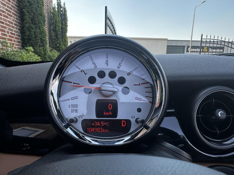 MINI Cooper S Roadster 1.6 Chili Autom. UNIEK! — photo 9