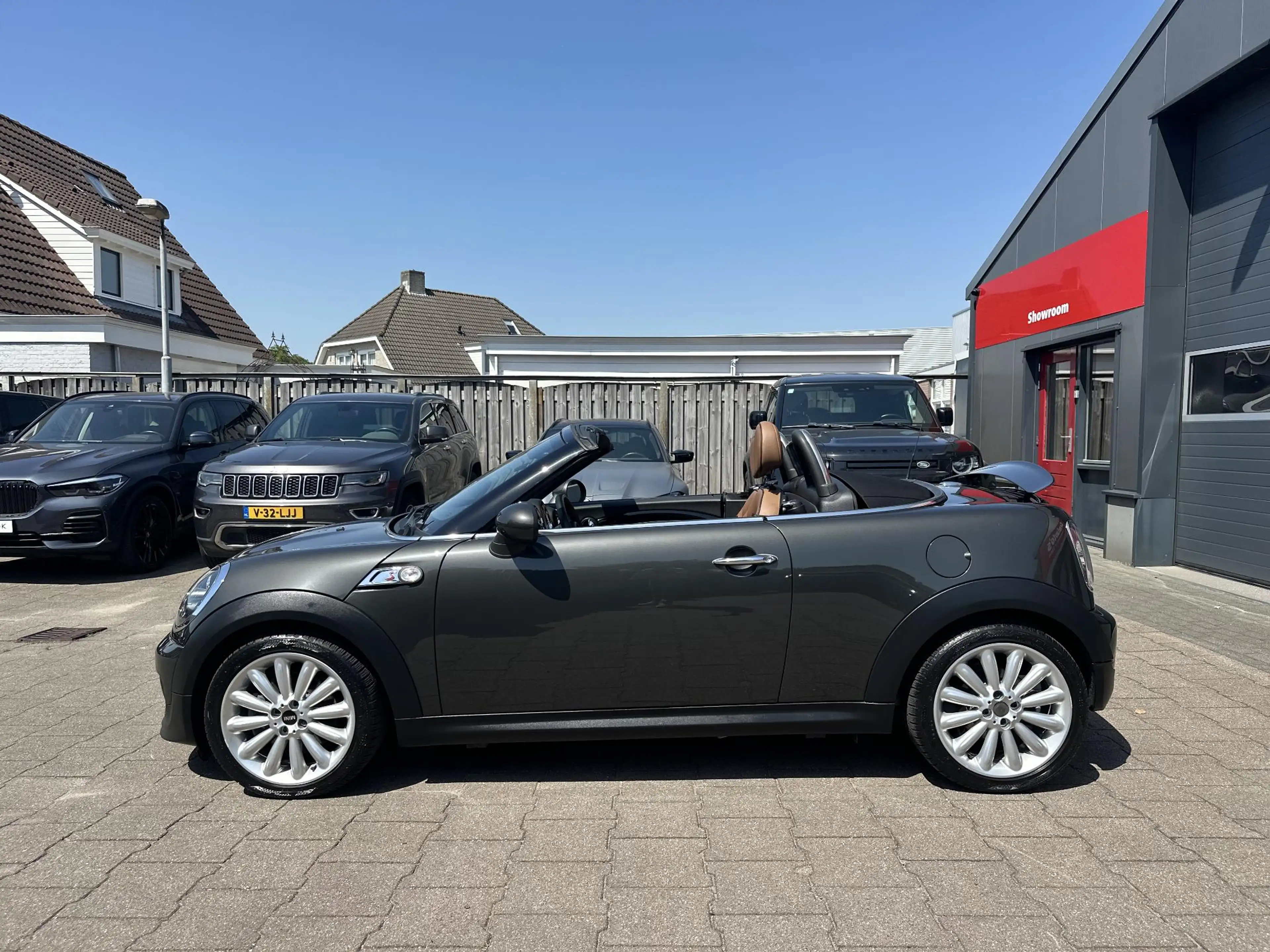 MINI Cooper S Roadster 1.6 Chili Autom. UNIEK! — photo 5