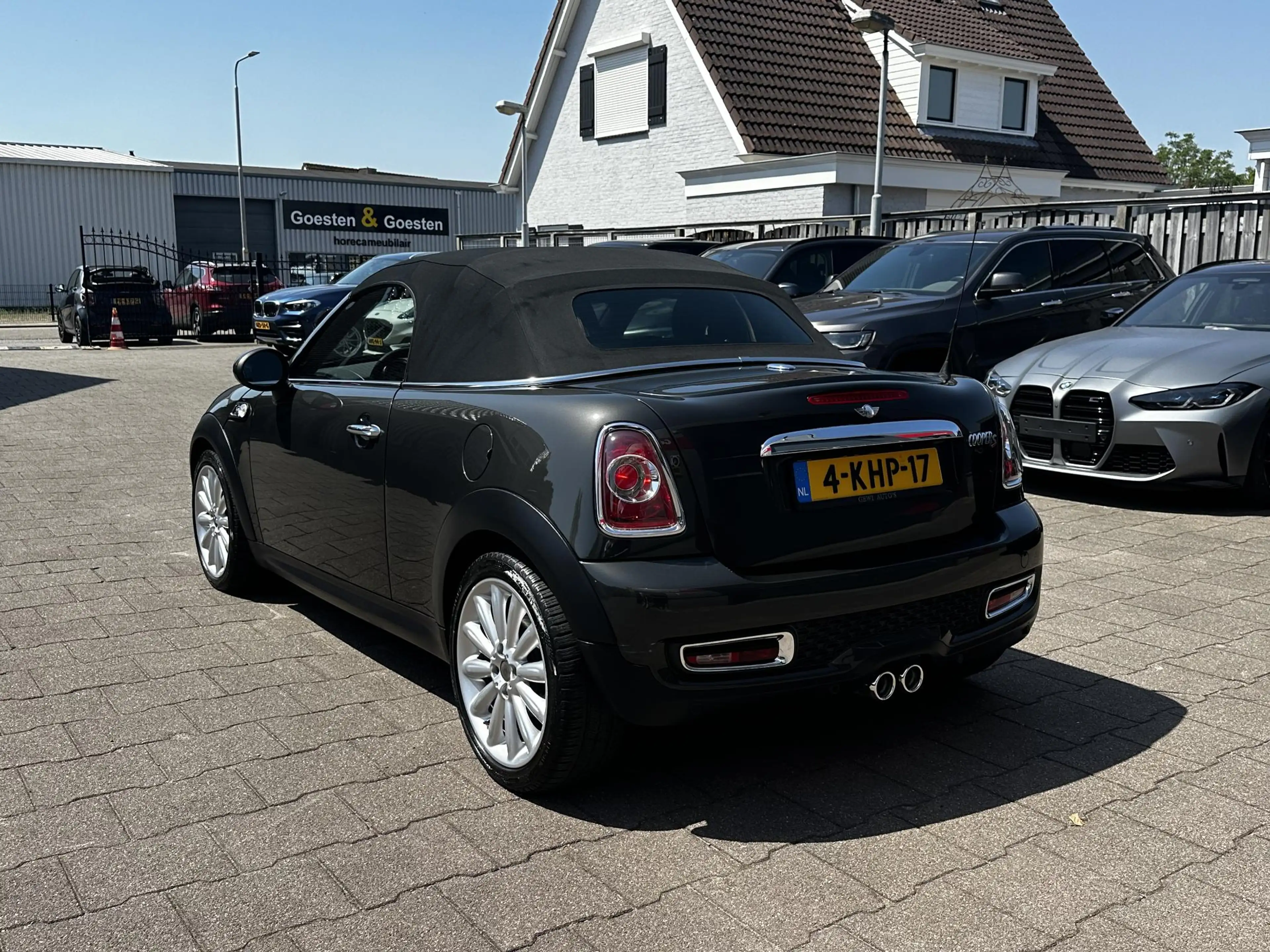 MINI Cooper S Roadster 1.6 Chili Autom. UNIEK! — photo 7