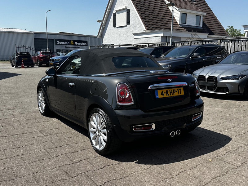 MINI Cooper S Roadster 1.6 Chili Autom. UNIEK! — photo 7