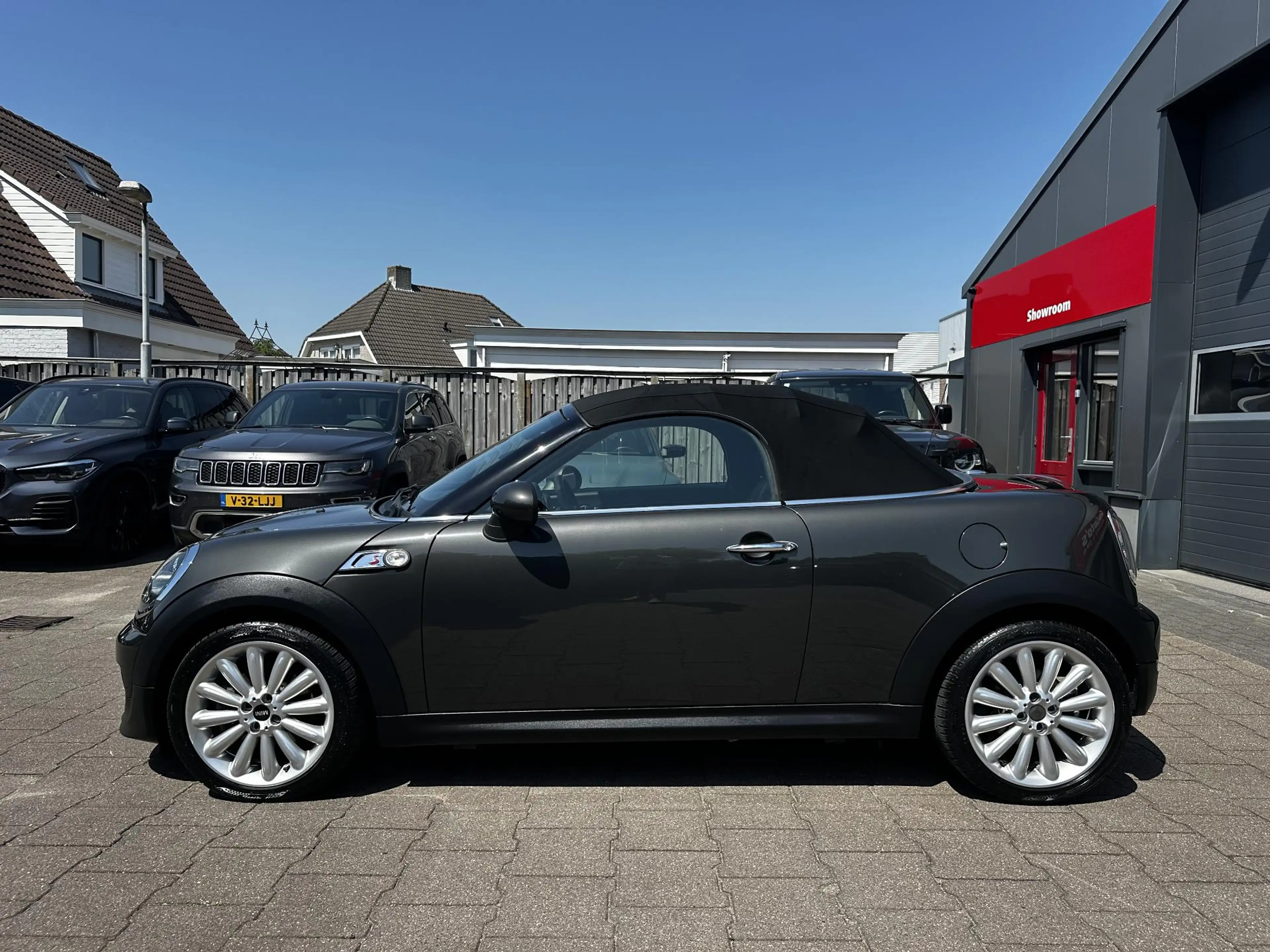 MINI Cooper S Roadster 1.6 Chili Autom. UNIEK! — photo 4