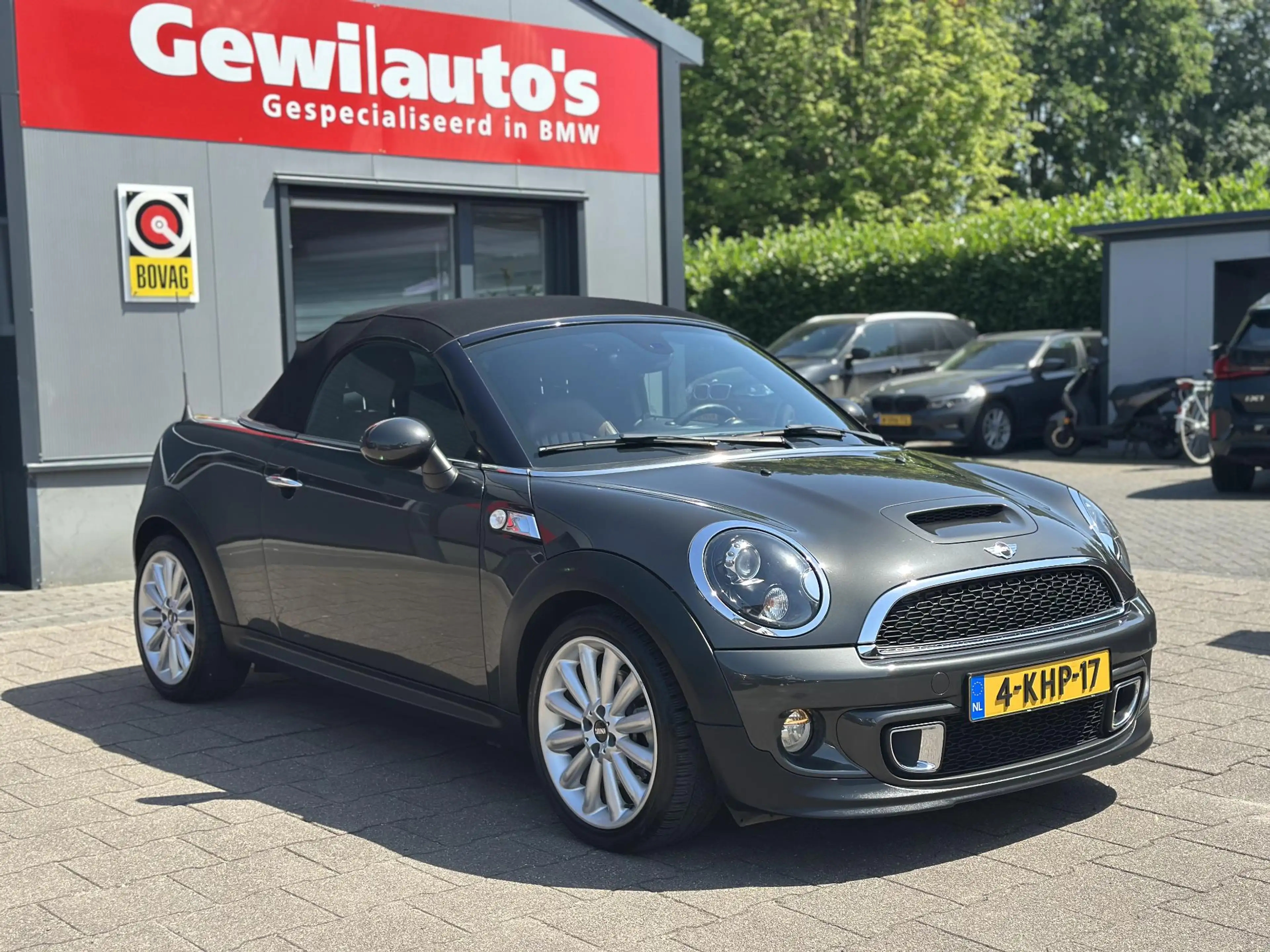 MINI Cooper S Roadster 1.6 Chili Autom. UNIEK! — photo 18
