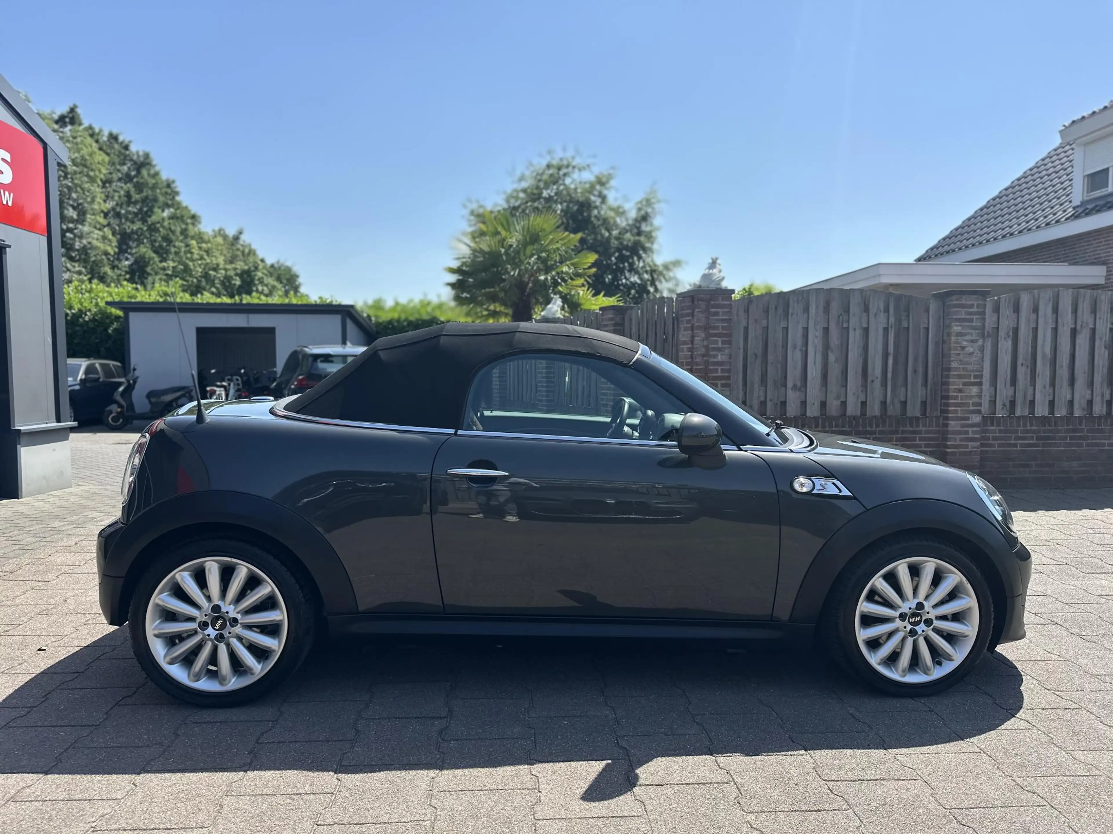 MINI Cooper S Roadster 1.6 Chili Autom. UNIEK! — photo 11