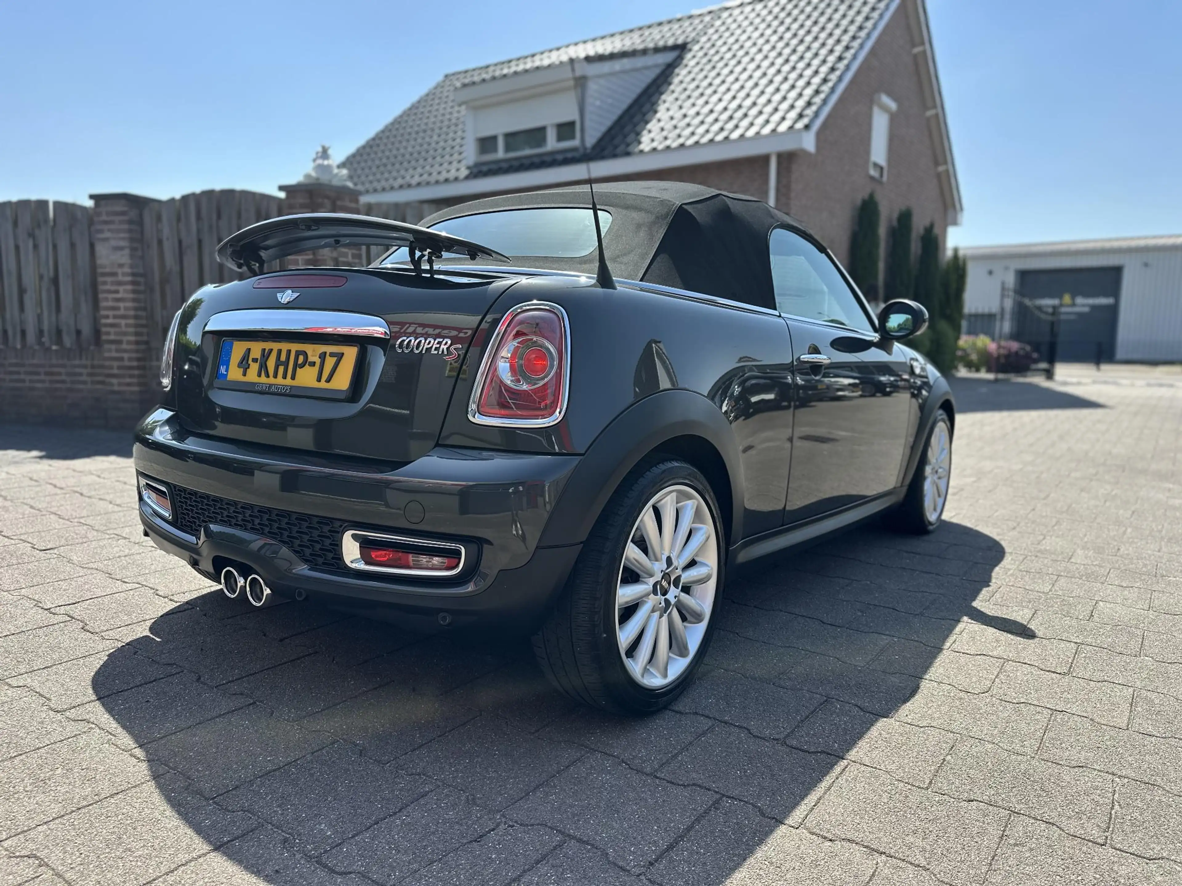 MINI Cooper S Roadster 1.6 Chili Autom. UNIEK! — photo 23