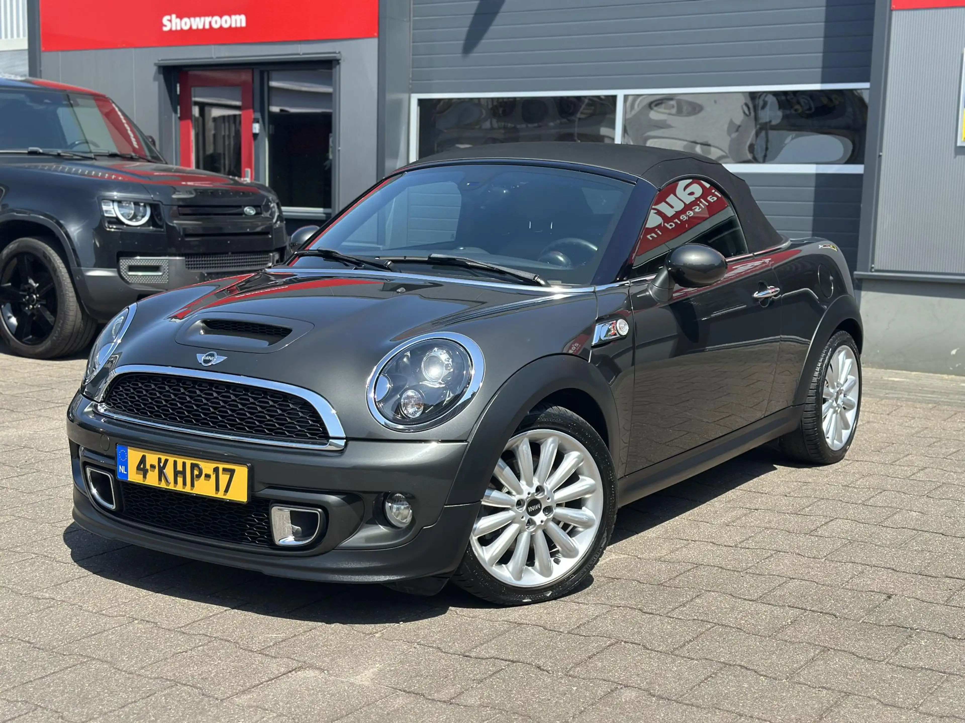 MINI Cooper S Roadster 1.6 Chili Autom. UNIEK! — photo 2
