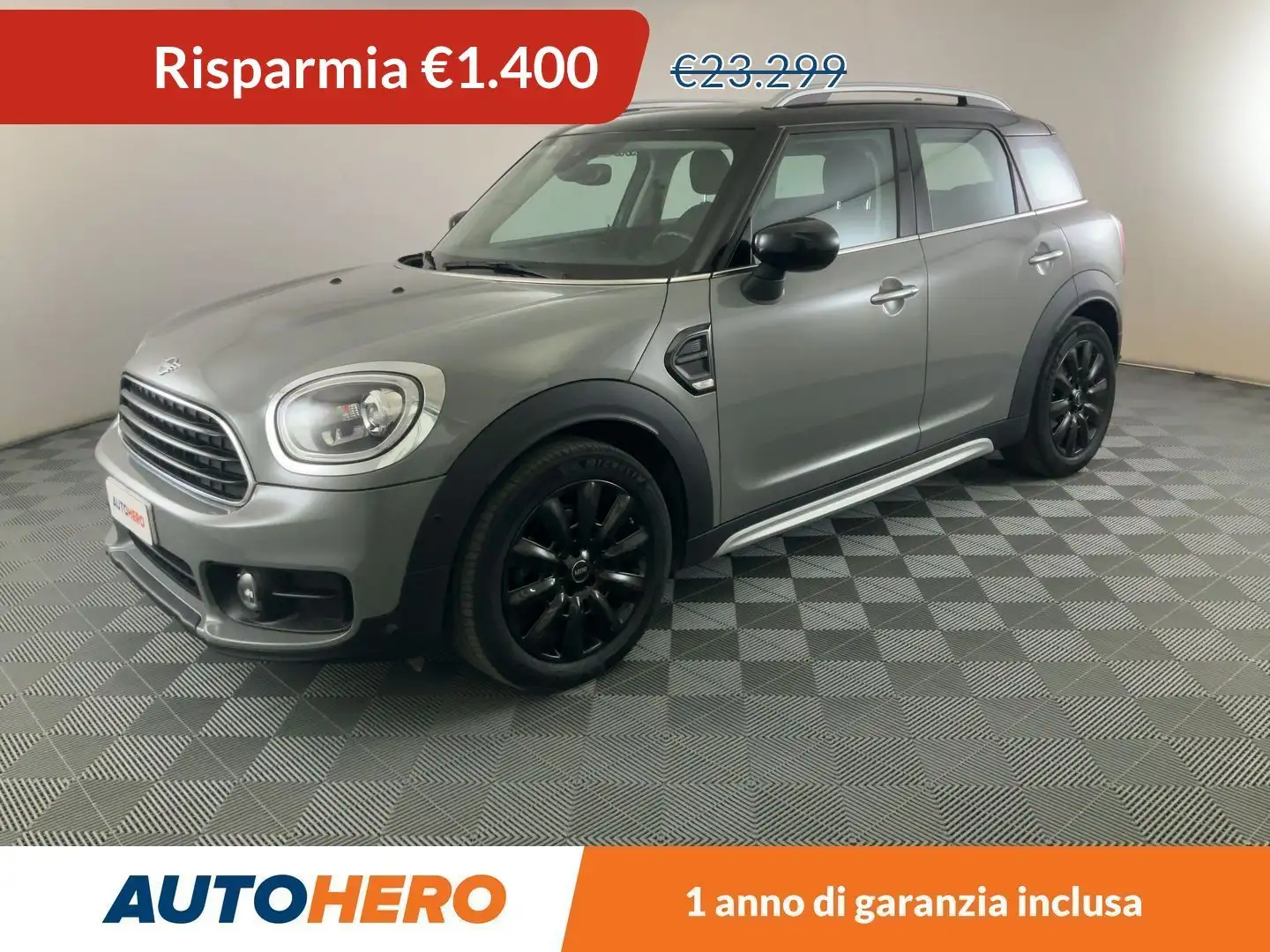 MINI Cooper D Countryman Cooper D Grigio - 1