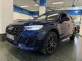 Audi Q5 45 TFSI Black line quattro-ultra S tronic Bleu - thumbnail 1