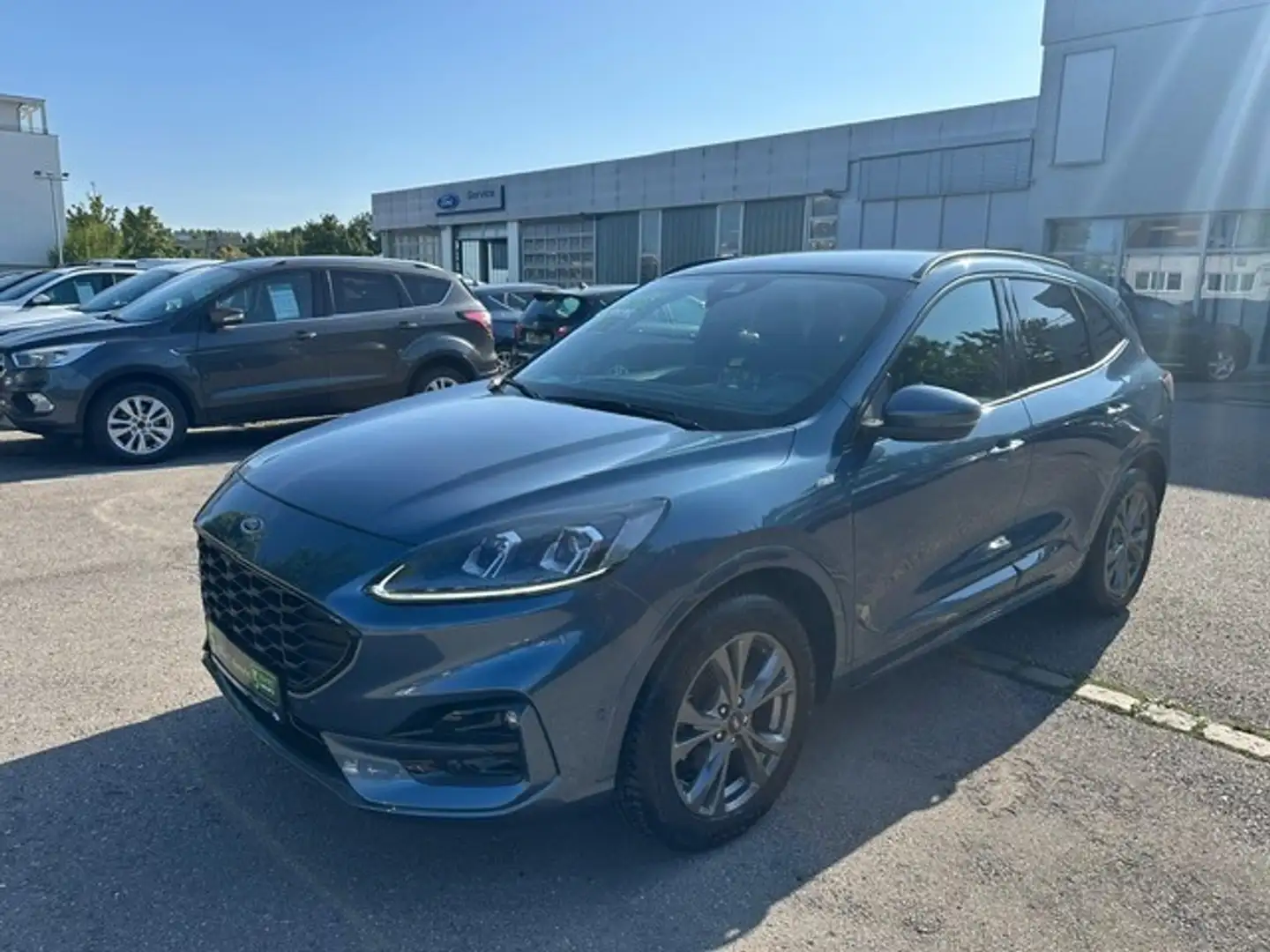 Ford Kuga 1.5 ST-Line X LED*ACC*NAV*B&O*4xSHZ*EL-KLAPPE Blau - 2
