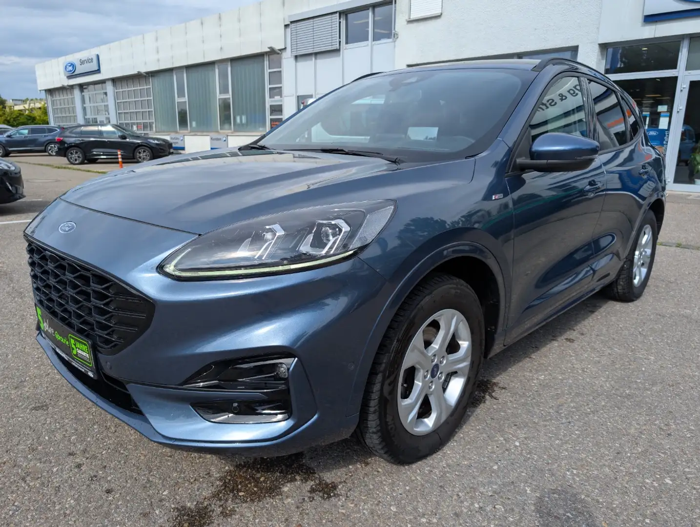 Ford Kuga 1.5 ST-Line X LED*ACC*NAV*B&O*4xSHZ*EL-KLAPPE Blau - 2