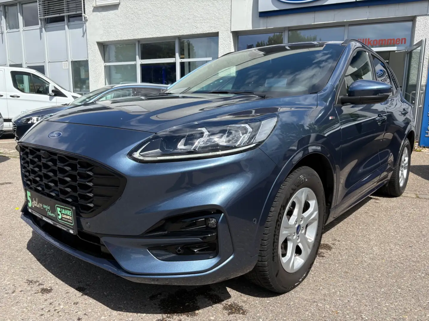Ford Kuga 1.5 ST-Line X LED*ACC*NAV*B&O*4xSHZ*EL-KLAPPE Blauw - 2