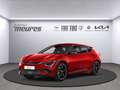 Kia EV6 GT 84 kWh 609 PS Panoramadach Allrad El. Heckklapp Rot - thumbnail 1