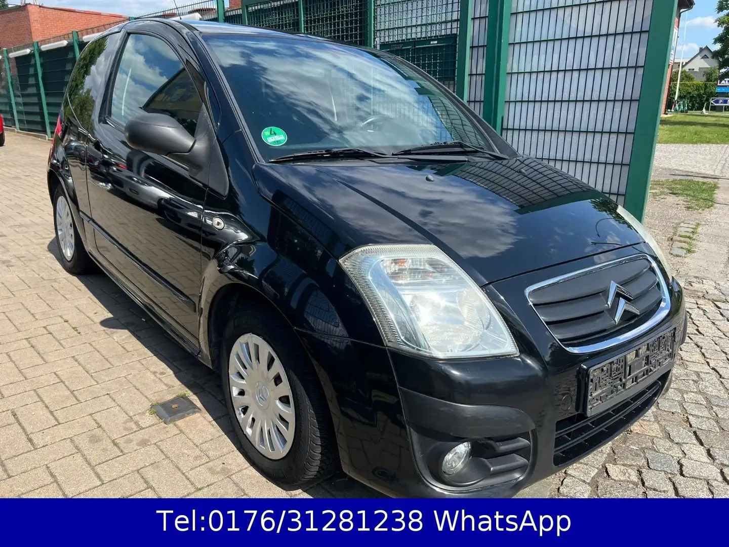 Citroen C2 Confort !! 113TKM !! Klima !! Tüv 06.2026 !! Schwarz - 1