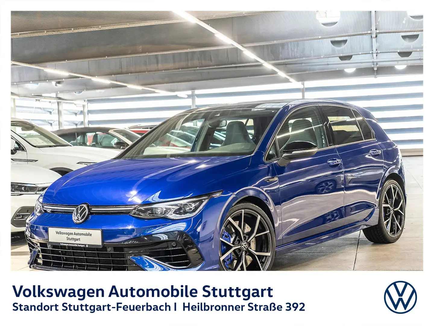 Volkswagen Golf 8 R DSG Navi Kamera P-Dach Blau - 1