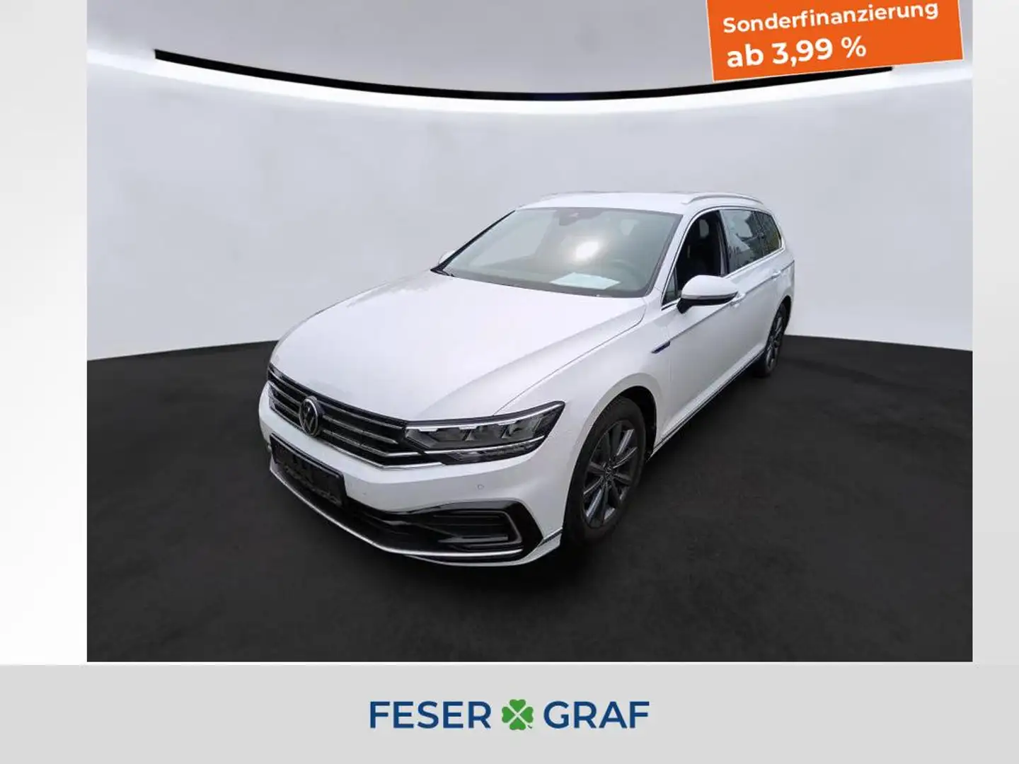 Volkswagen Passat Variant GTE 1.4 eHybrid 6-DSG KAMERA AHK Weiß - 1