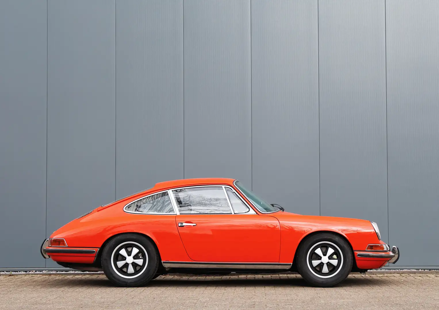 Porsche 911 s Portocaliu - 2