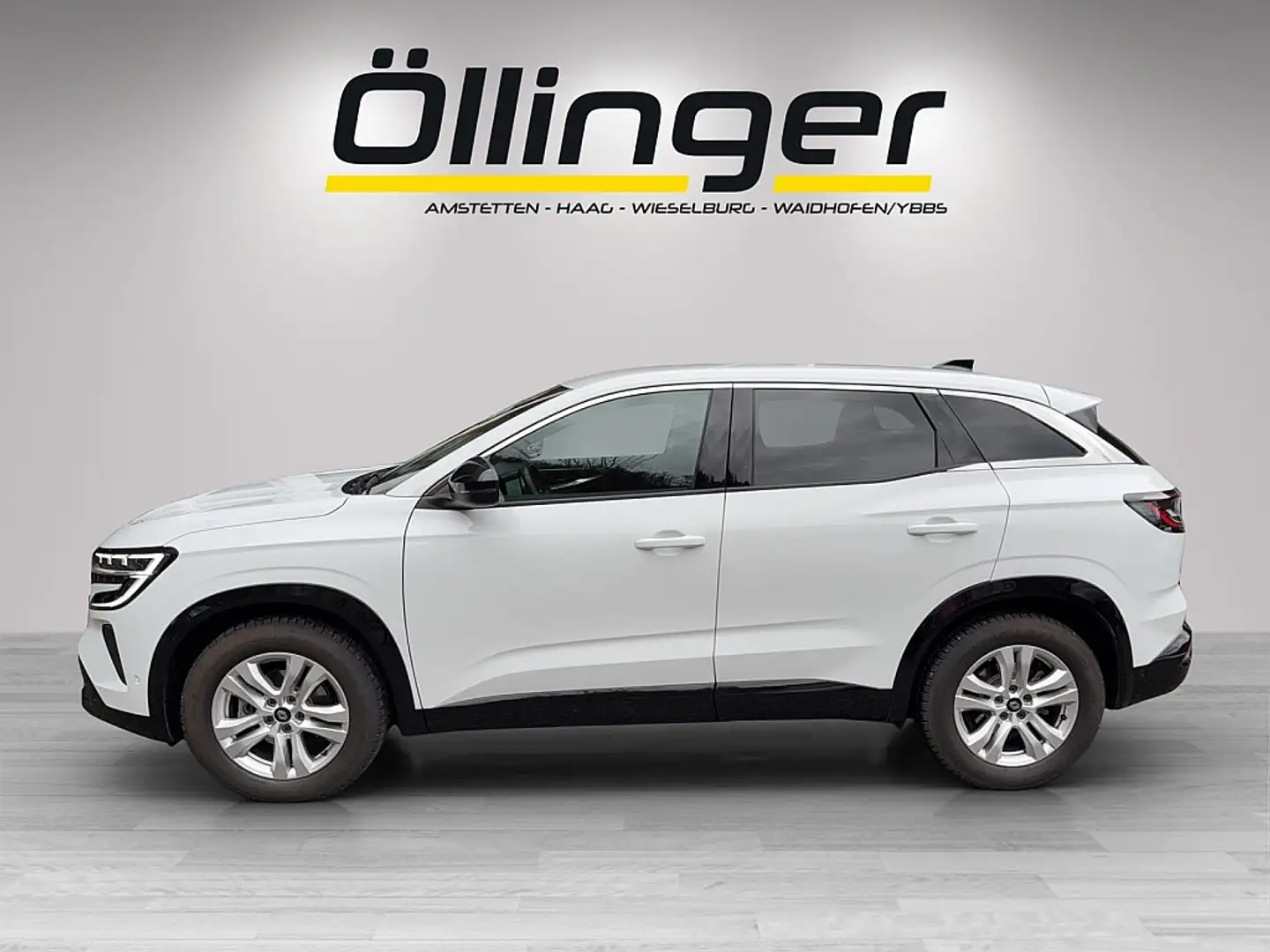 Renault Austral Mild Hybrid 140 Techno Weiß - 2