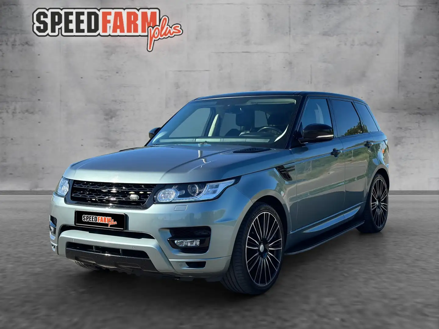 Land Rover Range Rover Sport S Blau - 1