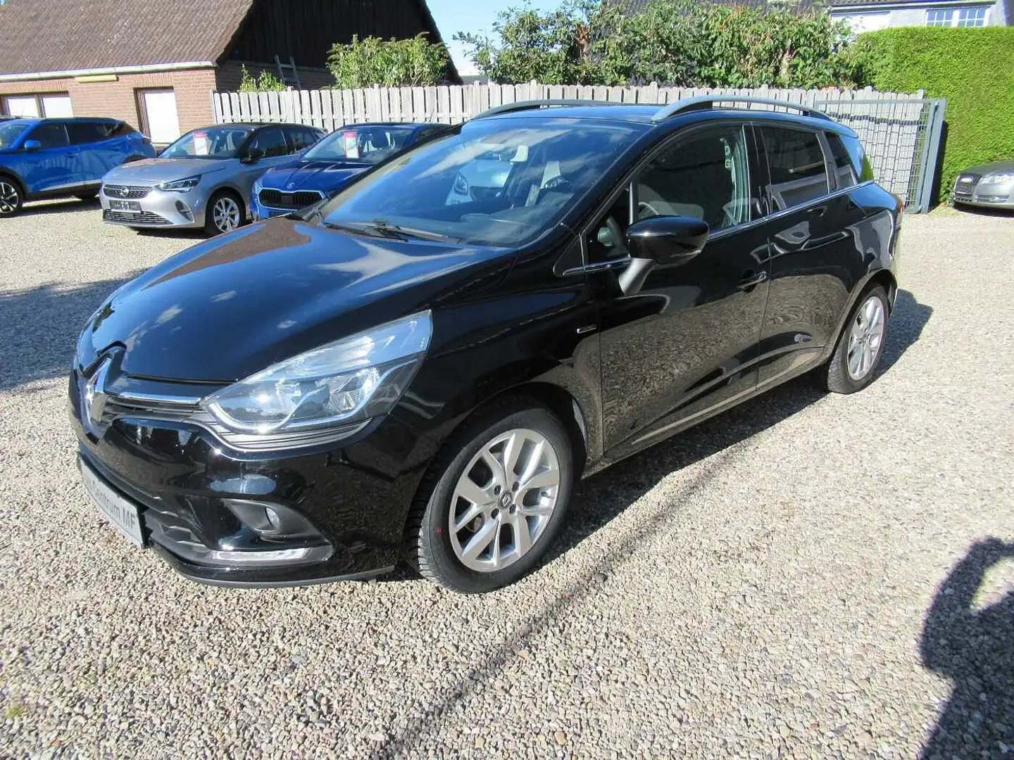 Renault Clio Grandtour Energy TCe Limited Schwarz - 1