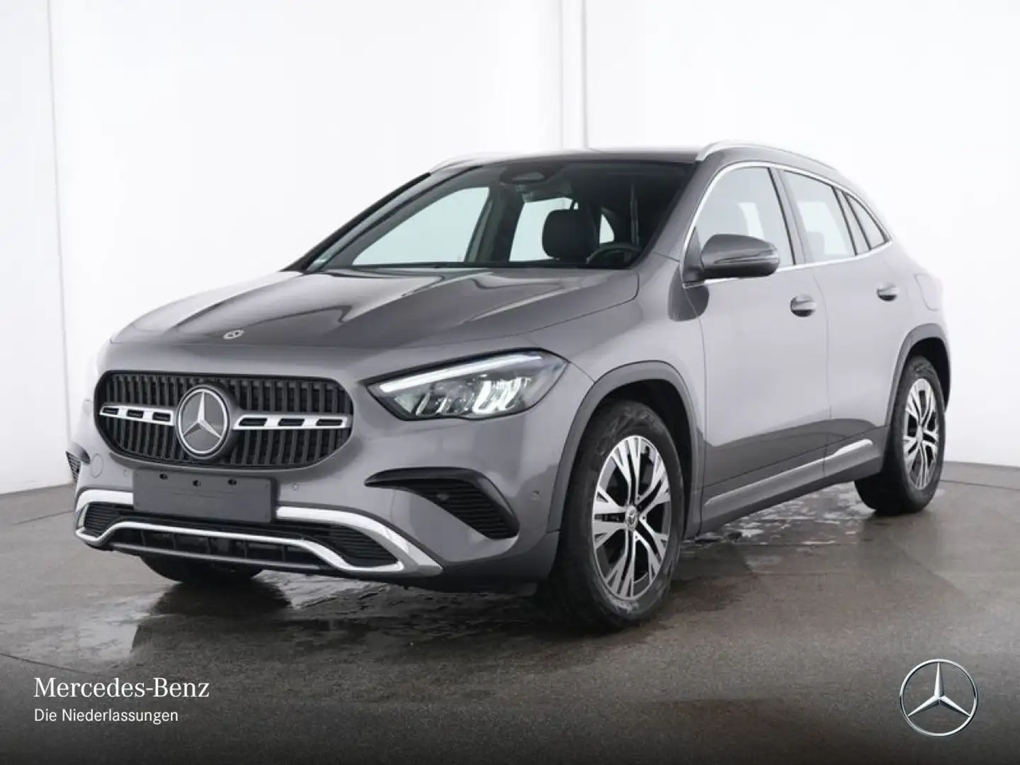 Mercedes-Benz GLA 200 d PROGRESSIVE+AHK+LED+KAMERA+TOTW+8G Gris - 2