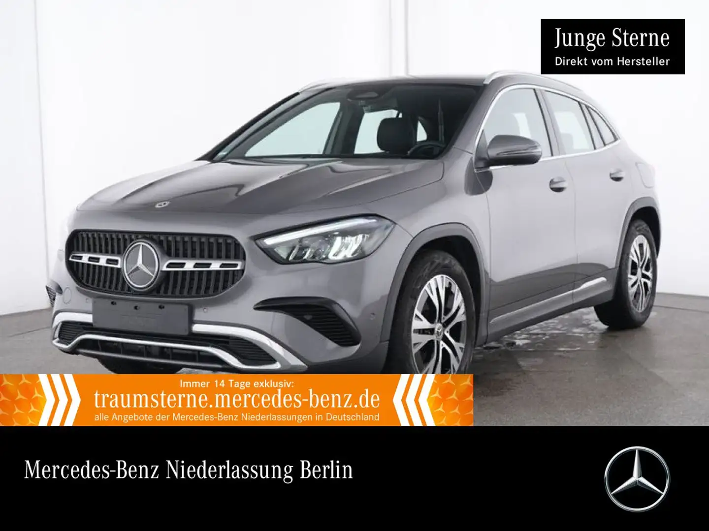 Mercedes-Benz GLA 200 d PROGRESSIVE+AHK+LED+KAMERA+TOTW+8G Gris - 1