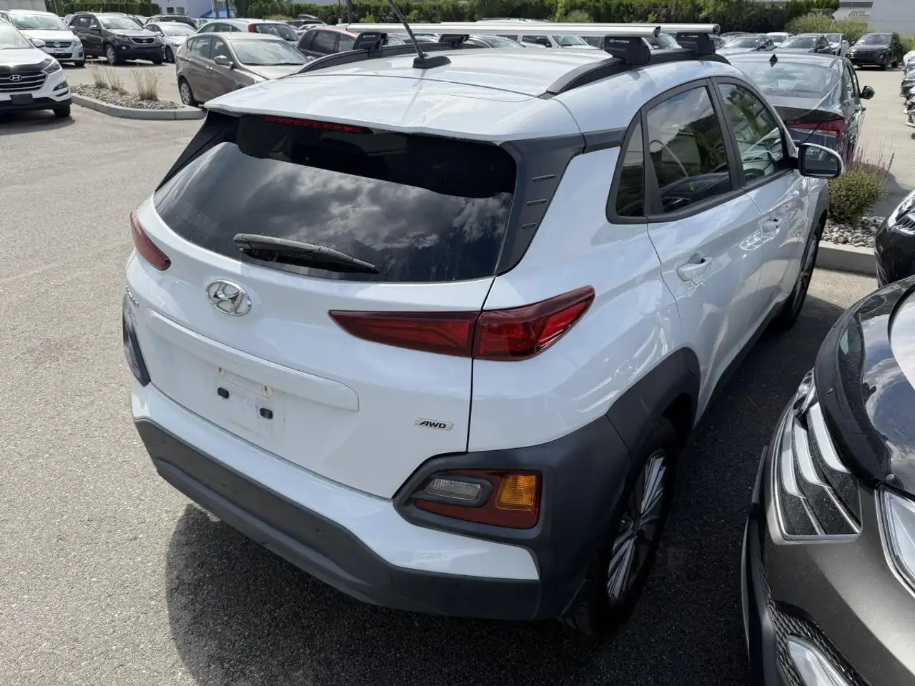 Hyundai KONA fotografie Hyundai KONA
