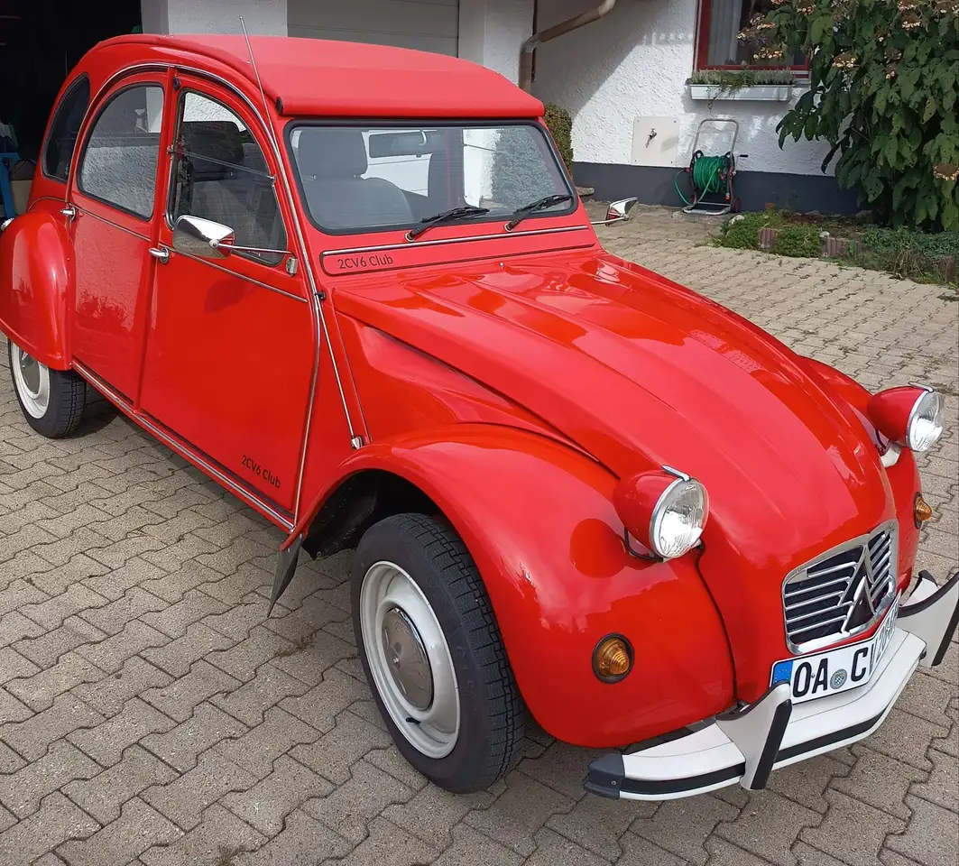 Citroen 2CV, foto 1