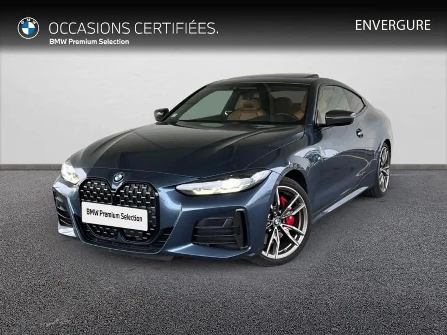 BMW 440 M440iA xDrive 374ch Bleu - 1
