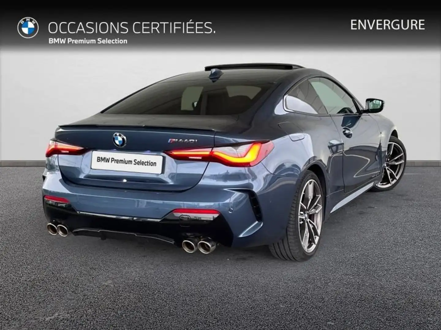 BMW 440 M440iA xDrive 374ch Bleu - 2
